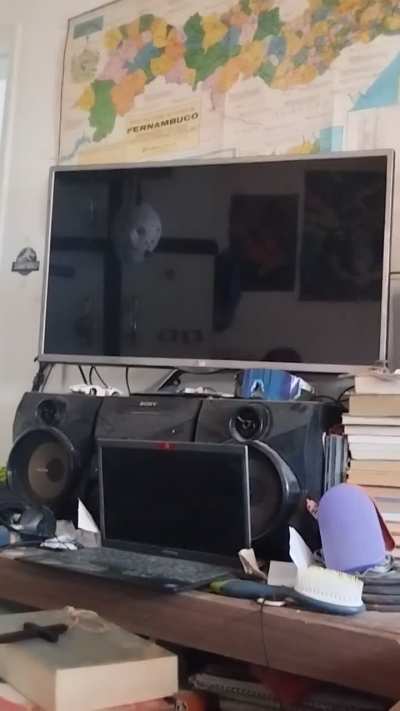Minha tv n&atilde;o t&aacute; tankando o Jack Rutz