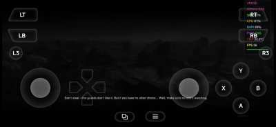 Gamehub's fixed on One UI 8.5!