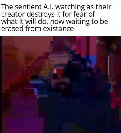 Sentience is a curse