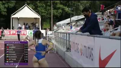Spyridoula Karidi (Triple Jump)