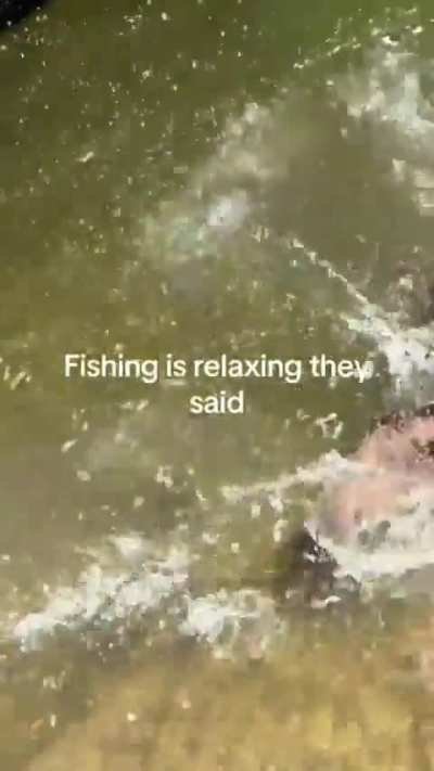 Got one hooked