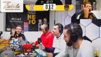 Neto e a m&atilde;e dele.
