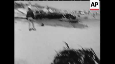 Douglas DC-7 FAA crash test at Deer Valley on April 24th 1964