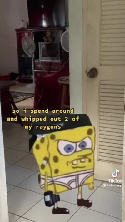 Lil&rsquo; Sponge 🧽😎