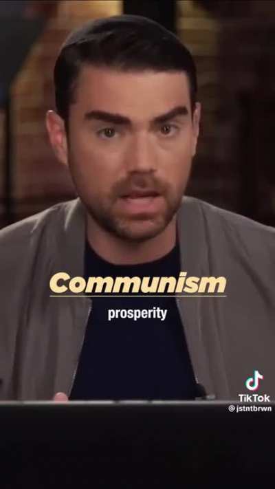 First we had ML trump now we have communist Ben Shapiro