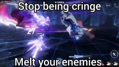 lee hyperreal status melt your enemies