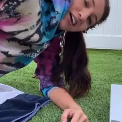 Backyard anal fun!