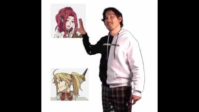 Markiplier expresses his opinions on Shield Hero characters