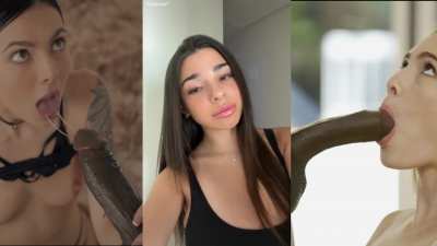 TikTok Snowbunny Addicted to BBC