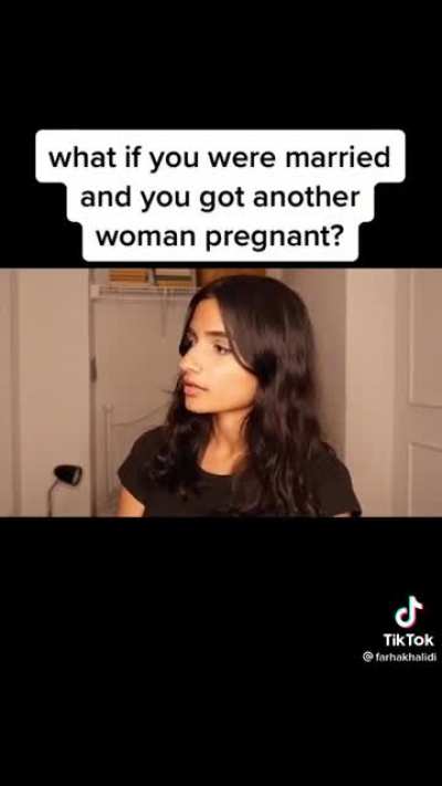 There is a piece of shit in this video, and it isn&rsquo;t her