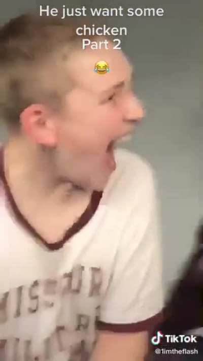 Kid seems like he is fun to hang out with