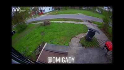 "Alexa, Rewind That Shit": Man Gets Shook By Some Groundhogs In The Street