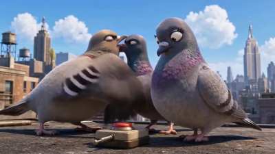 Animation is solved. This is like Pixar level quality.