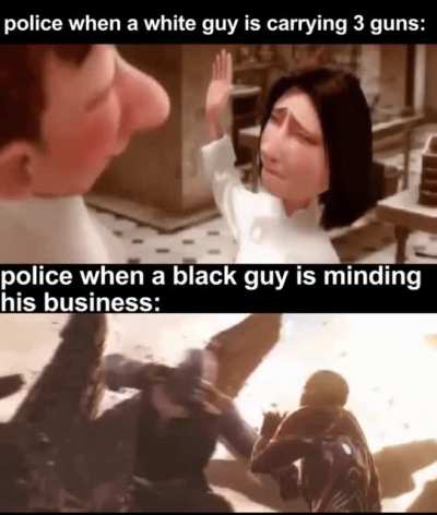 After seeing the recent 'protests'.