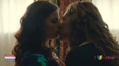 Dutch Women: Anna Drijver &amp; Elise Schaap - "Undercover" (s01e08) - *AI ENHANCED &amp; NO MUSIC*