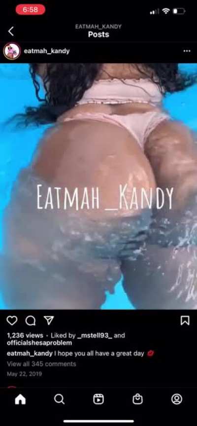I&rsquo;d eat her candy