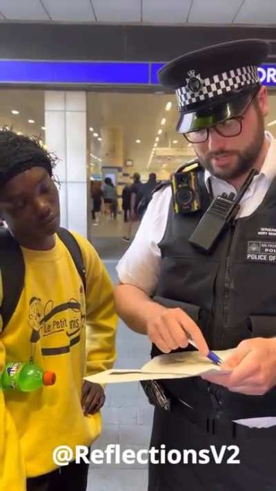 Guy that went viral for walking in people's houses finally got spoken to by Police
