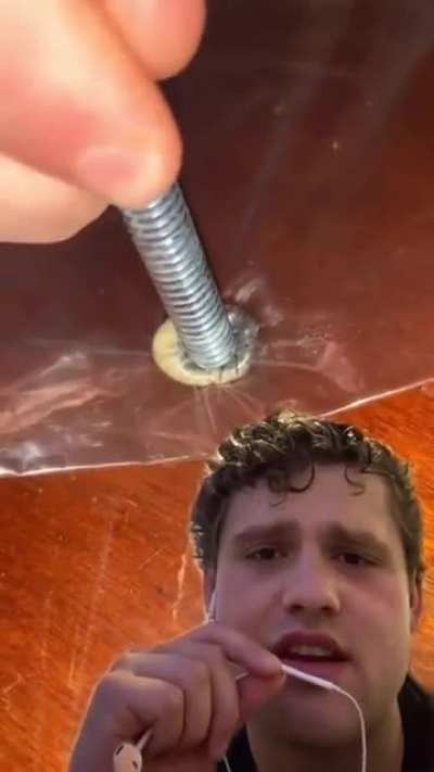 It's gross!