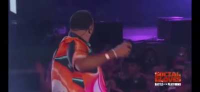 To hype the audience