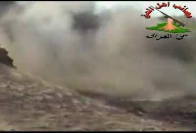 asayeb-ahl-ilhaq (Shia militia group) IED and rocket attacks against American forces in Iraq. compilation video