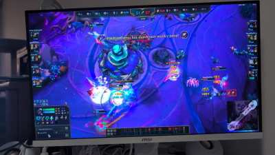 ARAM Mayhem. 1060 range machine gun Senna