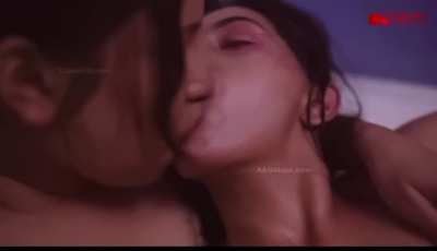 Lesbian nipple play