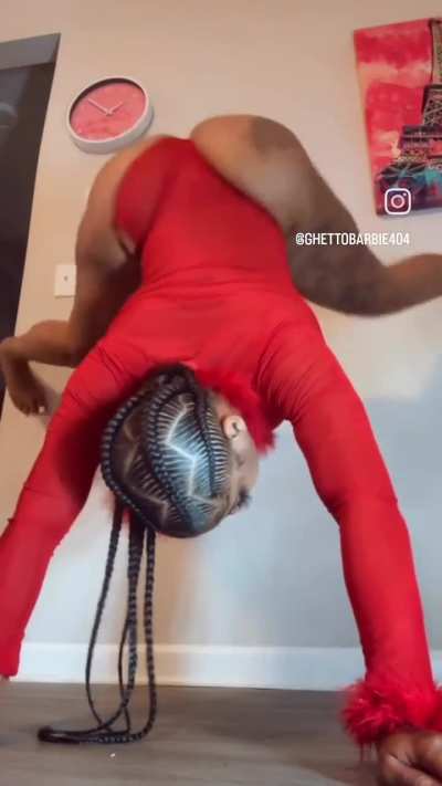 Eyecandy of the day Ghetto Barbie