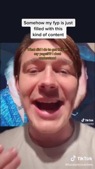 When you play the unwilling third wheel to a TikTok mating ritual.