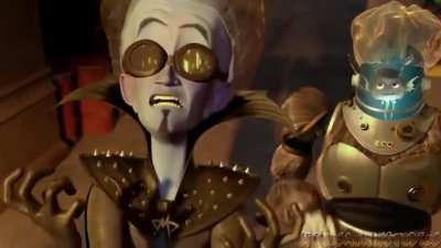 Megamind causes the Black Mesa incident...