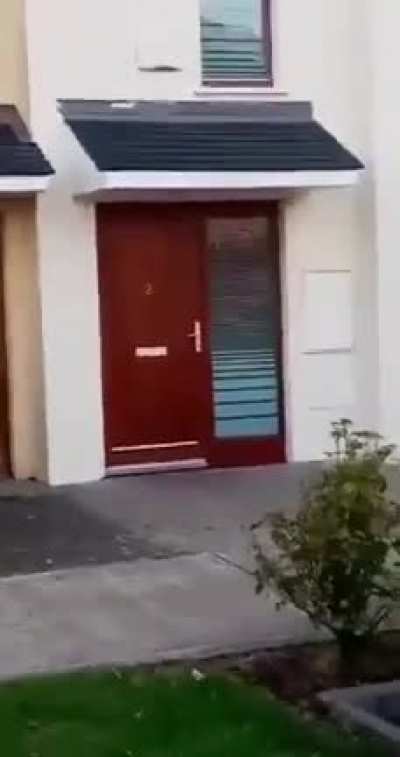 Attacked after attacking someone&rsquo;s house
