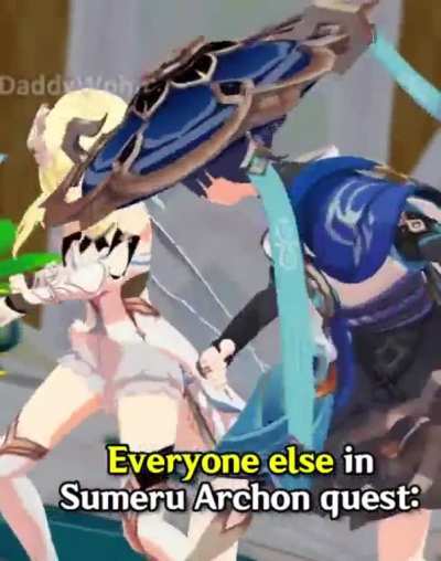 So fking true holy&hellip; also why is she a 5 stars character and Ningguang is 4 stars?