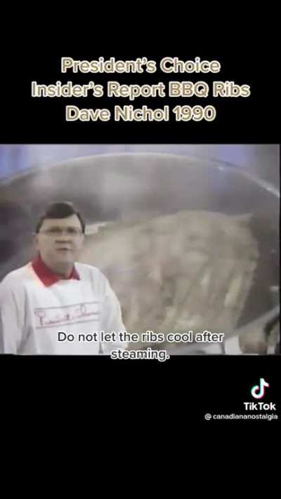Steamed Ribs From The 90&rsquo;s 🫣