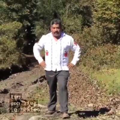 Homero Gomez, las Mariposas Monarcas te extra&ntilde;an