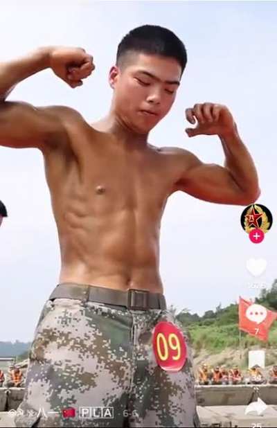 The glorious PLA has their annual contest to decide the weakest of all soldier in beautiful China (who is still stronger than any westoid bioengineered soldier)