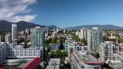 Beautiful Vancouver waterfront
