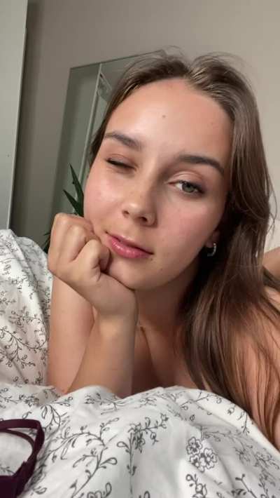 If you stop for me, I&rsquo;ll celebrate by recording me fuck my self