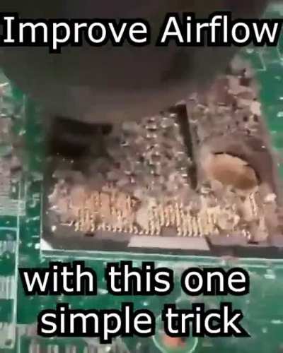 Improve Airflow