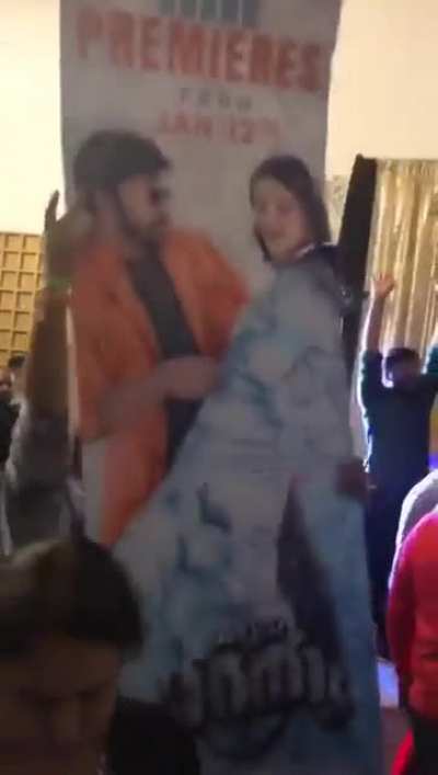 NRI Telugu fan wars - AI-generated video
