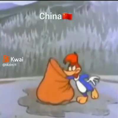 Dublagem do Picapau em diversos pa&iacute;ses