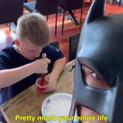 Eating jello