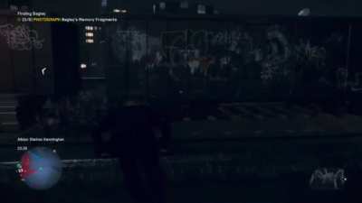 And this is how my first spy died