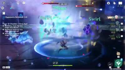 C6 Chongyun Plunge Team (Floor 12-1)
