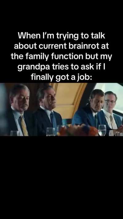 Silly grandpa