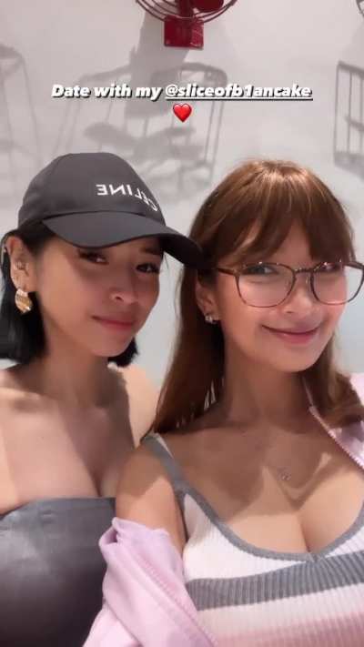 Bianca Yao & Ann Mateo