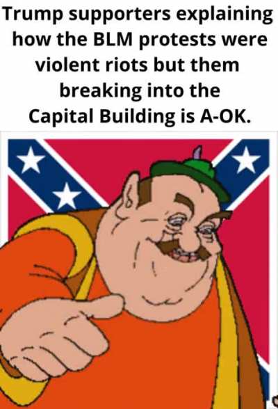 Oh but the Antifa BLM Looters are the *Real* Terrorists