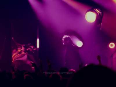 some footage from the melbourne show!