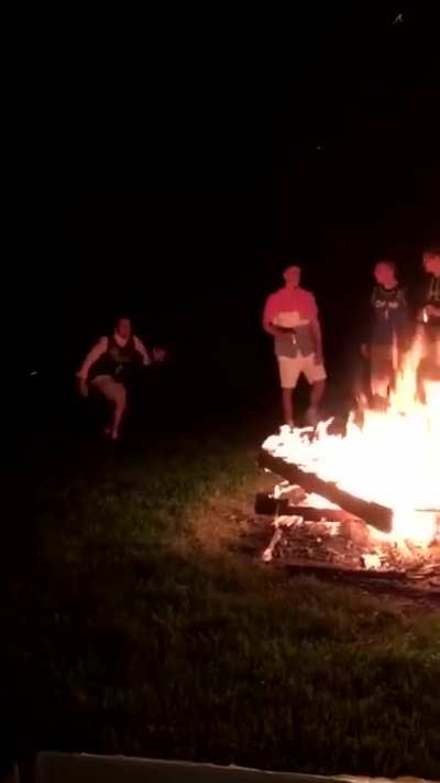 "I can jump that easy"