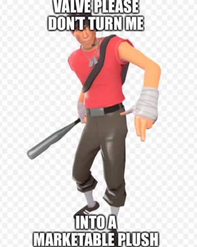 Valve please don&rsquo;t turn me into a marketable plush