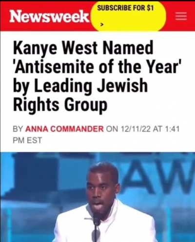 They&rsquo;re making up new awards for Ye, he&rsquo;s breaking so many records 😭