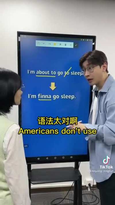 Learning to be least cringe ching chong